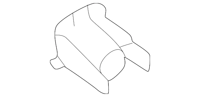 Instrument Panel Cross-Member Nut - Mazda (bdgf60440)