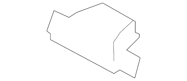 Instrument Panel Air Duct - Mazda (bdgf61167)