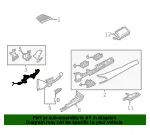 Instrument Panel Trim Panel - Mazda (bdgf64270a) - view 4
