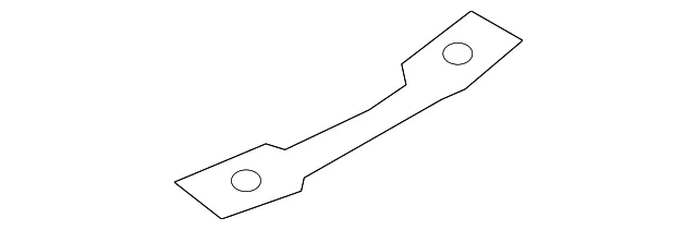 Front Console Lower Support - Mazda (bdgf6431x)