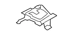 Front Console Front Bracket - Mazda (bdgf6433x) - view 3