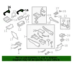 Console Compartment - Mazda (bdgf64360b) - view 4