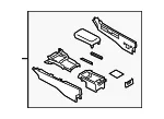 Center Console - Mazda (bdgf64420d02) - view 3