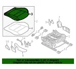 Cushion Cover - Mazda (bdgf8811102) - view 4