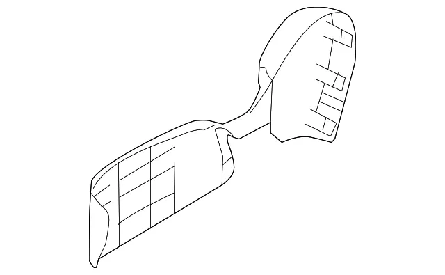 Seat Trim Panel - Mazda (bdgf881h102)