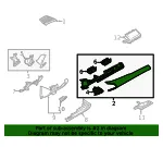 Instrument Panel Trim Panel - Mazda (bdgg55150d18) - view 4
