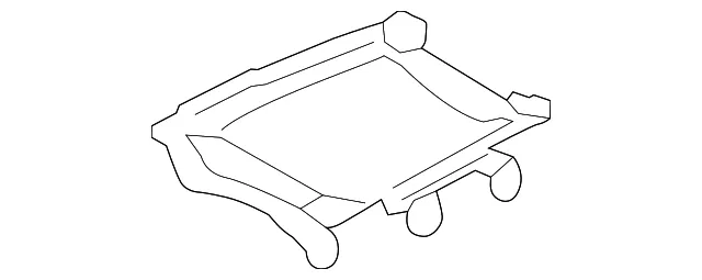 Instrument Panel Cover - Mazda (bdgg55225)