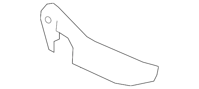 Seat Trim Panel - Mazda (bdgg881g102)