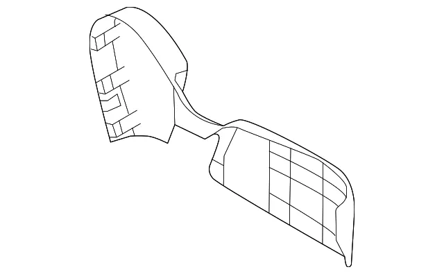 Seat Trim Panel - Mazda (bdgg881g302)