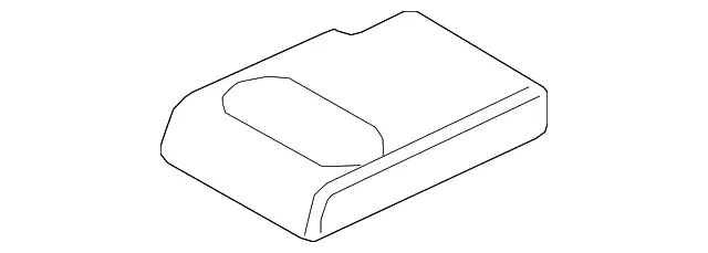 Armrest Cover - Mazda (bdgh883b127)