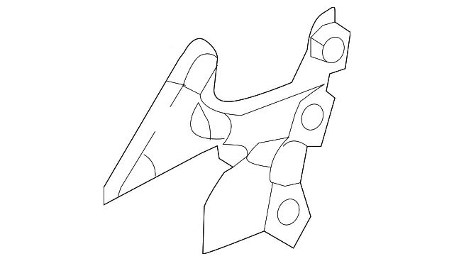 Seat Back Recliner Adjustment Mechanism Cover - Mazda (bdhw881g702)