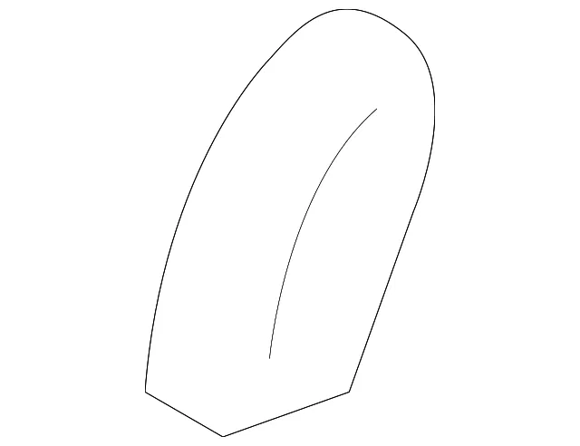Knob - Mazda (bdhw881h502)