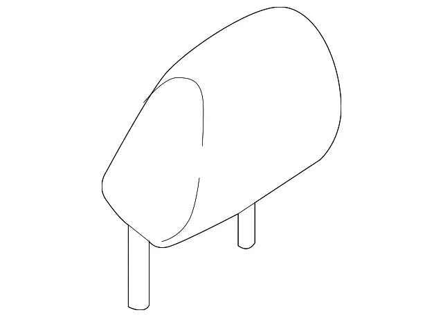 Headrest - Mazda (bdjd8814027)