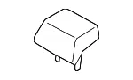 Headrest, Center - Mazda (bdjd8834002) - view 3
