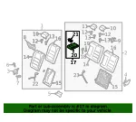 Armrest Assembly - Mazda (bdjd883b018) - view 4
