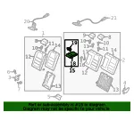 Armrest Assembly - Mazda (bdjd883b039) - view 4