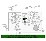 Armrest Cover - Mazda (bdjd883b139) - view 4
