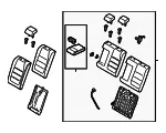 Seat Back Assembly - Mazda (bdlr57450e02) - view 3