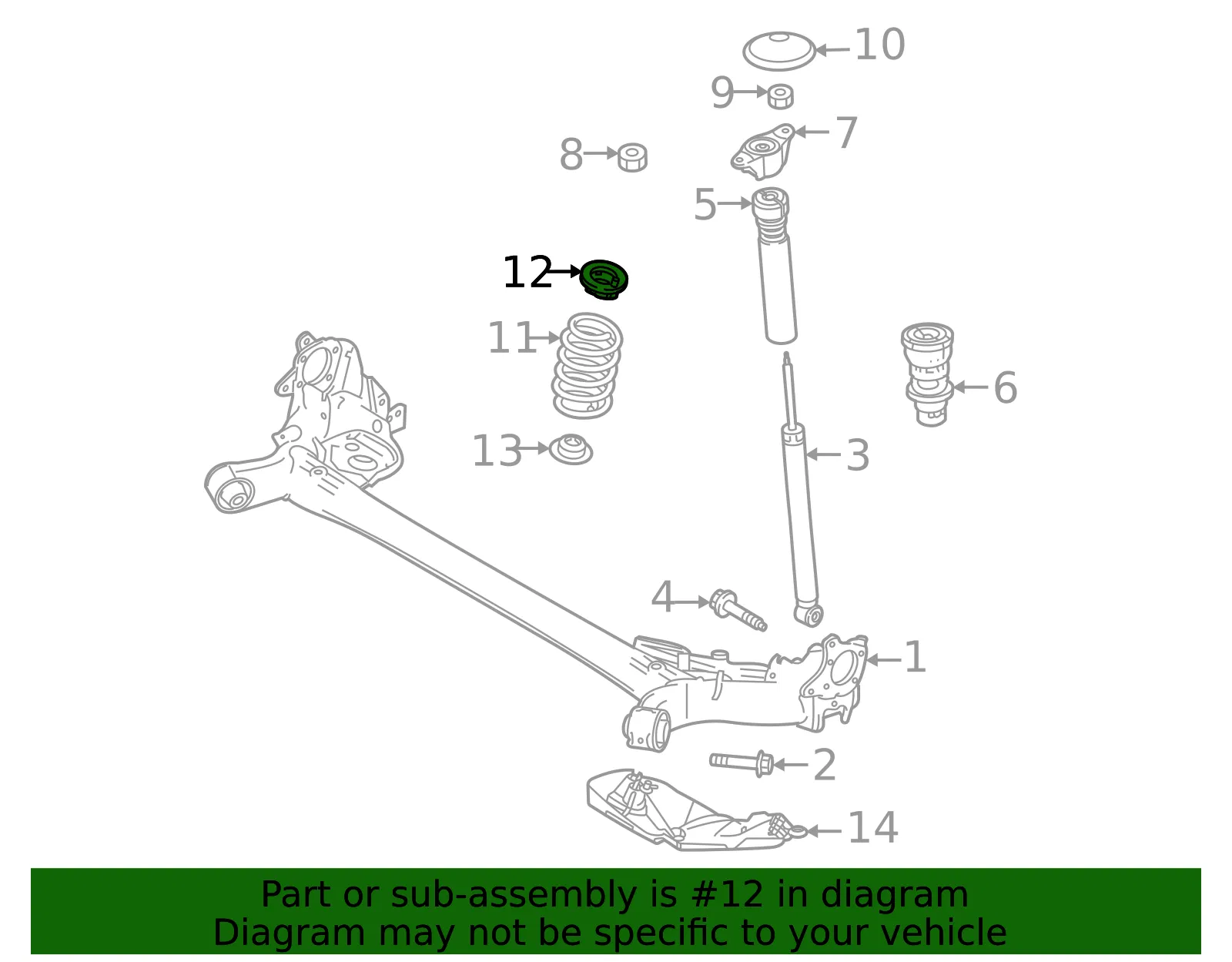 Upper Seat - Mazda (bdts28012) - view 2