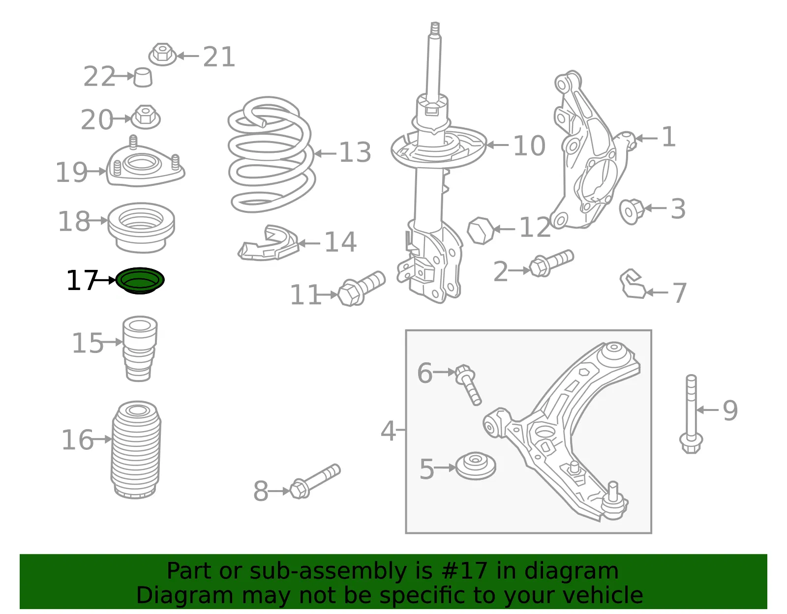 Upper Seat - Mazda (bdts34012) - view 2