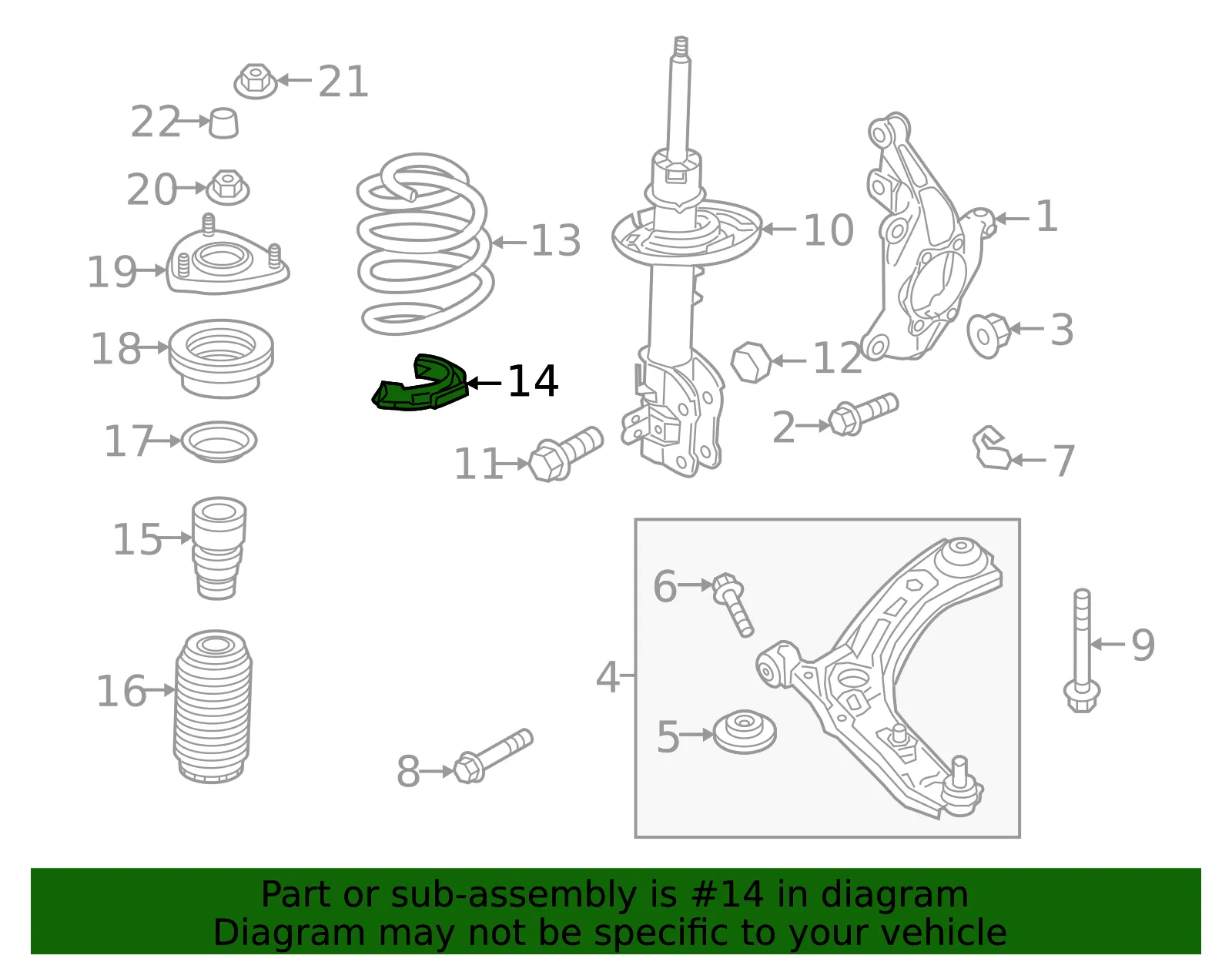 Lower Seat - Mazda (bdts340a3) - view 2