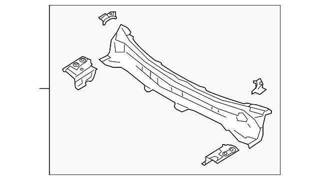 Upper Dash Panel - Mazda (bdts53500b)