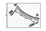 Upper Dash Panel - Mazda (bdts53500b) - view 3