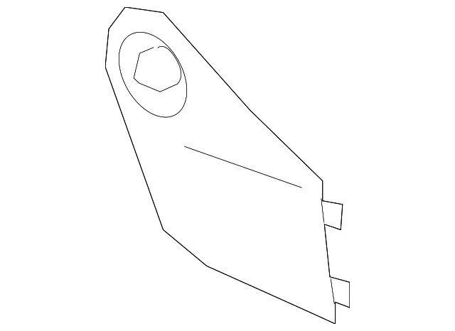 Seat Trim Panel Cap - Mazda (bdts57046a02)
