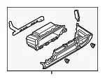 Glove Box Assembly - Mazda (bdts64260a02) - view 3