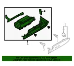 Glove Box Assembly - Mazda (bdts64260a02) - view 4