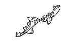 Instrument Panel Trim Panel - Mazda (bdts64270) - view 3