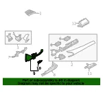 Instrument Panel Cover - Mazda (bdts64280a) - view 4