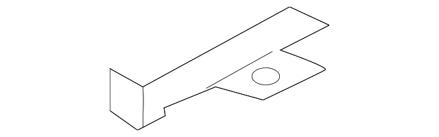 Front Console Lower Bracket - Mazda (bdts6432x)