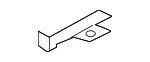 Front Console Lower Bracket - Mazda (bdts6432x) - view 3