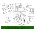 Console Bracket - Mazda (bdts64433) - view 4