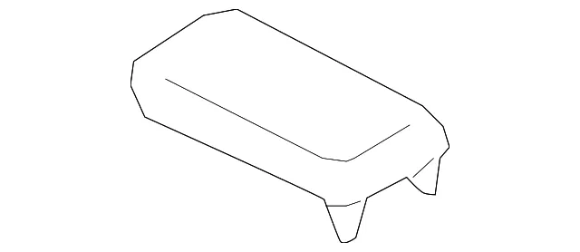 Console Armrest - Mazda (bdts64450a02)