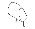 Headrest - Mazda (bdts8814002) - view 3