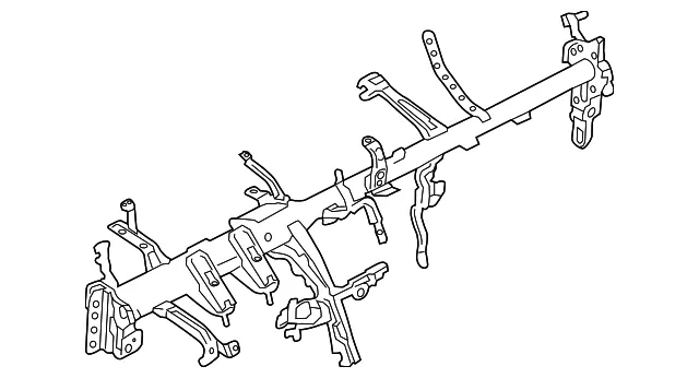 Instrument Panel Cross-Member - Mazda (bdtt60420a)