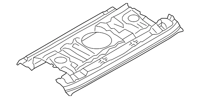 Package Tray - Mazda (bdtt70500)