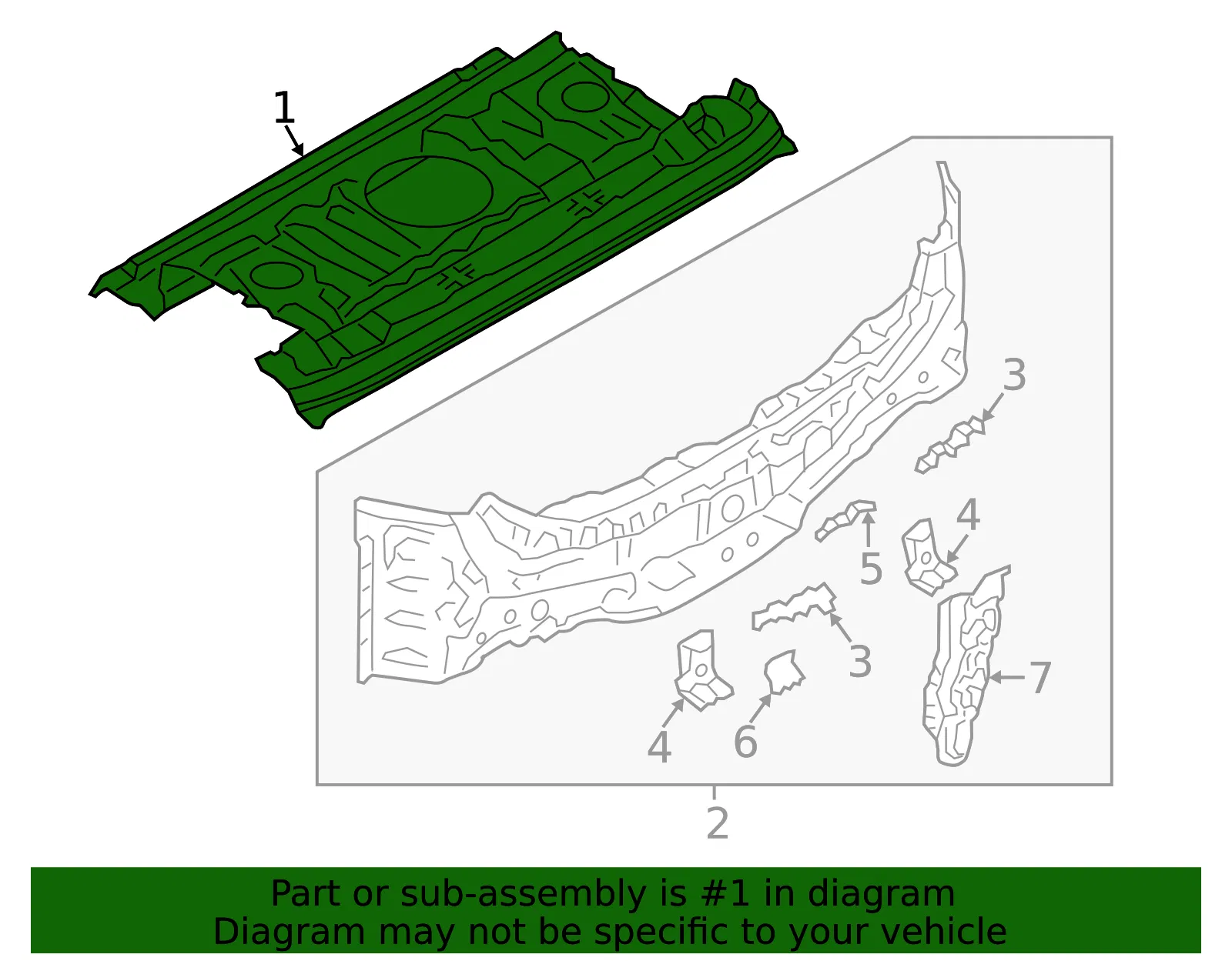 Package Tray - Mazda (bdtt70500) - view 2