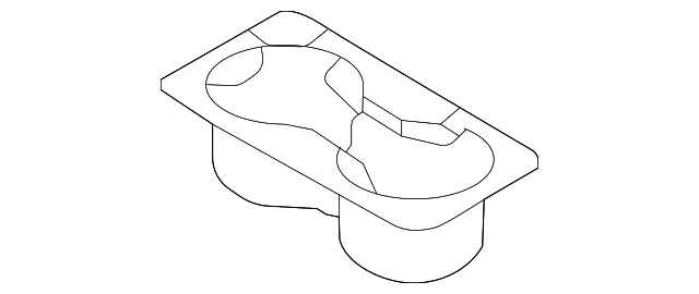 Cup Holder - Mazda (bdtv882b702)