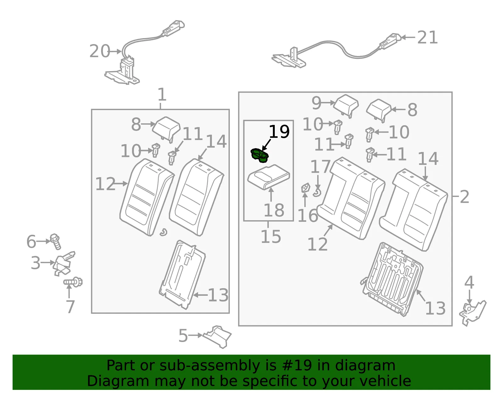 Cup Holder - Mazda (bdtv882b734) - view 2