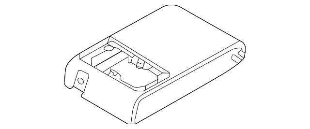 Seat Armrest Cover - Mazda (bdtv883b102)