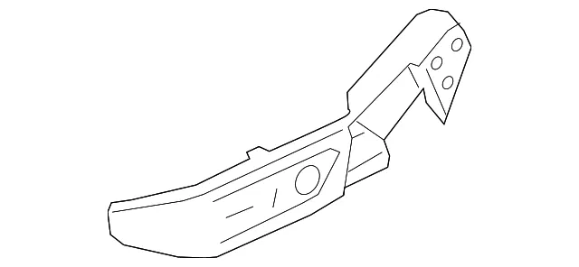 Seat Trim Panel - Mazda (bdwk881h302)