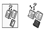 Seat Back Assembly - Mazda (bdwp57400c02) - view 3