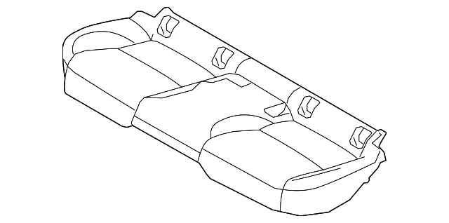 Cushion Cover - Mazda (bdwp8820102)
