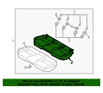 Cushion Cover - Mazda (bdwp8820102) - view 4