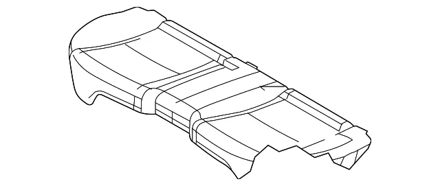 Cushion Cover - Mazda (bea48820102)