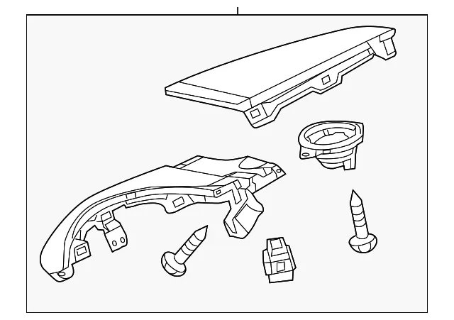 Instrument Panel Trim Panel - Mazda (beh664280g02)