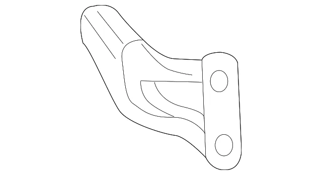 Folding Seat Lock Striker - Mazda (bemd57510)